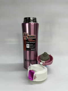Vaso termico VISSIONER 500ML c/traba en internet