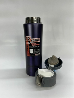 Vaso termico VISSIONER 500ML c/traba - Paisagens