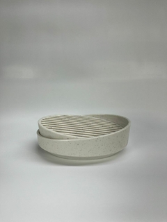 Jabonera crippa plastica - comprar online