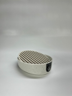 Jabonera crippa plastica
