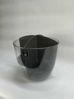 Cubiertero CRIPPA acrilico negro - comprar online