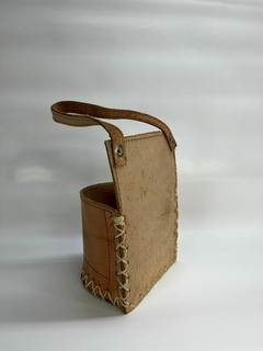 Porta mate 100% CUERO Natural en internet
