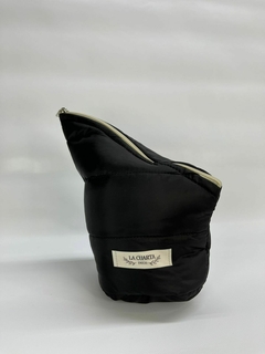 Porta mate tela negra - comprar online