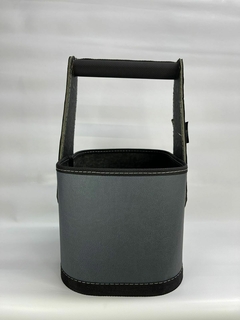 Canasta matera gris - comprar online