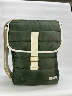 Bolso matero Tela verde en internet