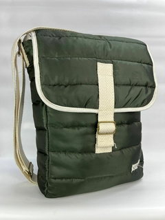 Bolso matero Tela verde