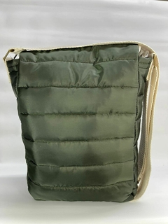Bolso matero Tela verde - comprar online