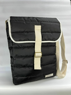 Bolso matero Tela negro - comprar online