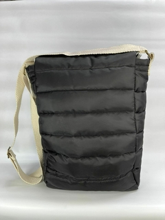 Bolso matero Tela negro - comprar online