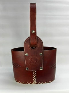 Matera 100% cuero roja - comprar online