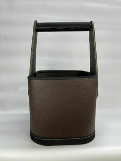 Canasta matera marron - comprar online