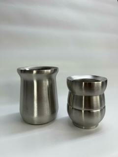 Mate acero TERMICO 260ML y 125ml en internet