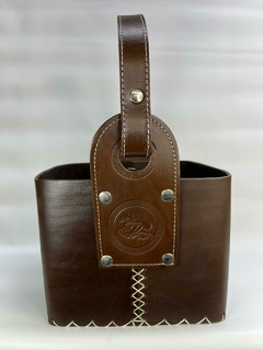 Matera 100% cuero Marron - comprar online
