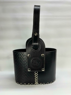 Matera 100% cuero Negra - comprar online