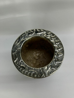 Mate de Calabaza y Alpaca IMPERIAL - comprar online