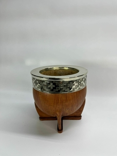 Mate de Calabaza y Alpaca IMPERIAL - comprar online