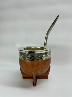 Mate de Calabaza y Alpaca IMPERIAL
