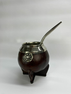 Mate de Calabaza y Alpaca IMPERIAL
