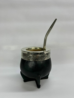 Mate de Calabaza y Alpaca IMPERIAL