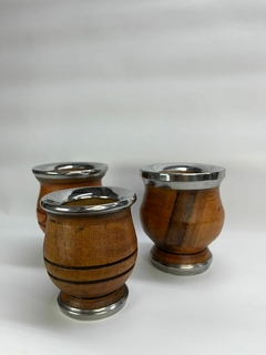 Mate algarrobo/acero - comprar online