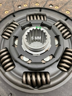 Disco Embrague Mercedes Benz 395mm 18est Om906 1878 004 232 (5766) en internet