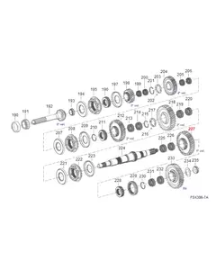 Engranaje 1ra Fs-6306a - Balio SRL Distribuidora