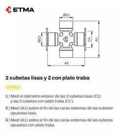 Cruceta STR1-192 en internet