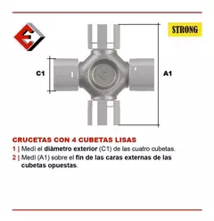 Cruceta STR1-308 - comprar online