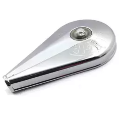 Vigia Tapa Cubrerotor Cromado 3/8