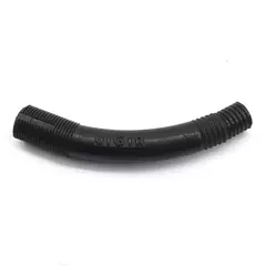 Vigia Curva Cubrerrotor Negra P/ Tapa 3/8