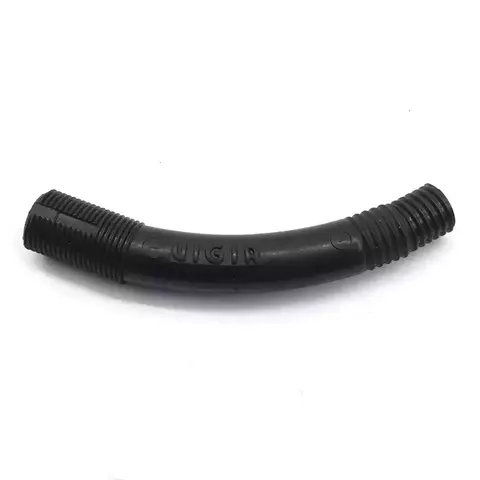 Vigia Curva Cubrerrotor Negra P/ Tapa 3/8