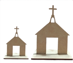 Iglesia - Souvenirs x 10 unid