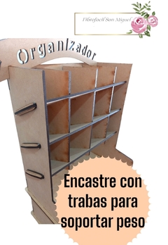 Cajoneras y organizadores- Porta Lapices - Fibrofacilsanmiguel