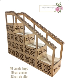 Escalera Calada Grande - Angosta - comprar online