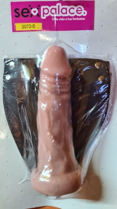 Arnés y dildo 6"