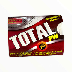 Total PW con 10 tabletas