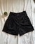 short alfaiataria preto - comprar online