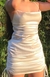 vestido seda