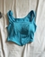 croped azul - comprar online