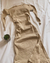 vestido mid bege - comprar online