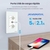 Tomada Inteligente Dupla + USB - IMPERIO SMART HOME