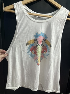 Remera Como Quieres talle 44 Tucan