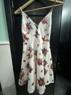Vestido talle L Papaya