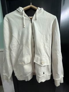 Campera Como Quieres Talle 44 crema