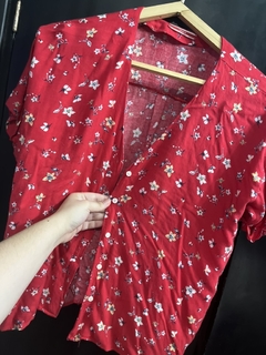 Camisa Roja Yagmour T M - comprar online