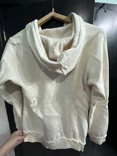 Campera Como Quieres Talle 44 crema - comprar online