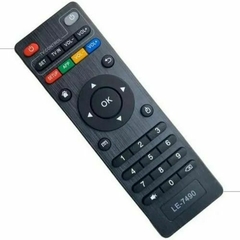 CONTROLE REMOTO TV BOX 4k Mx9 Tx3 Tx9 Tx2 Mxq PRO LE-7490-1