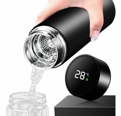 GARRAFA INTELIGENTE DIGITAL LED 500ML - comprar online