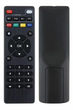 CONTROLE REMOTO TV BOX 4k Mx9 Tx3 Tx9 Tx2 Mxq PRO LE-7490-1 - loja online