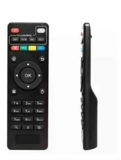 CONTROLE REMOTO TV BOX 4k Mx9 Tx3 Tx9 Tx2 Mxq PRO LE-7490-1 na internet